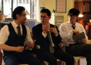 小米王腾跨界出演短剧《时空合伙人》